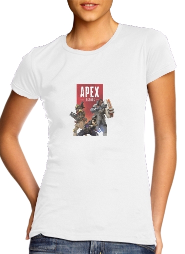  Apex Legends para Camiseta Mujer