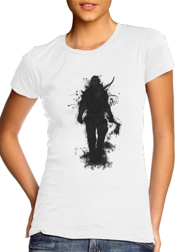  Apocalypse Hunter para Camiseta Mujer
