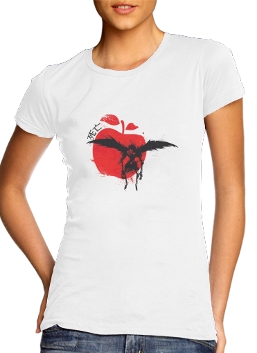  Apple of the Death para Camiseta Mujer