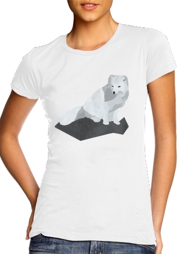  Arctic Fox para Camiseta Mujer