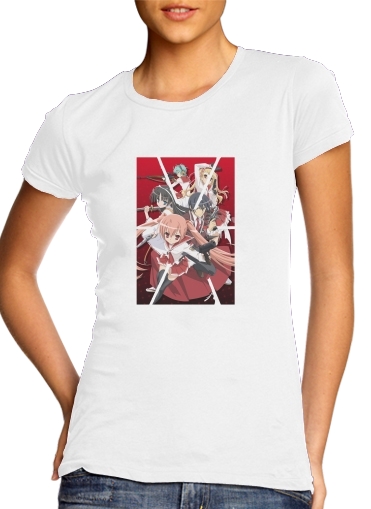  Aria the Scarlet Ammo para Camiseta Mujer