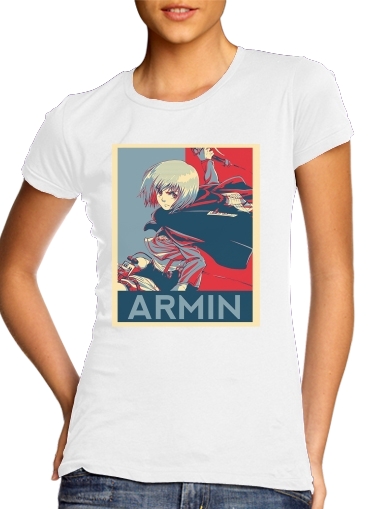  Armin Propaganda para Camiseta Mujer