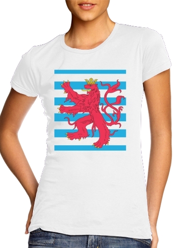  Armoiries du Luxembourg para Camiseta Mujer
