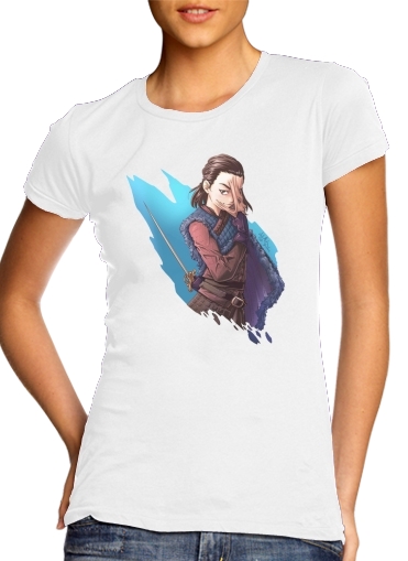  Arya Stark para Camiseta Mujer