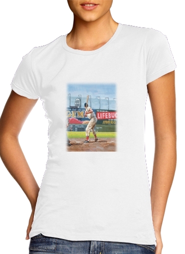  Baseball Painting para Camiseta Mujer