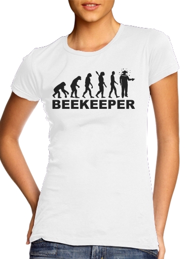  Beekeeper evolution para Camiseta Mujer