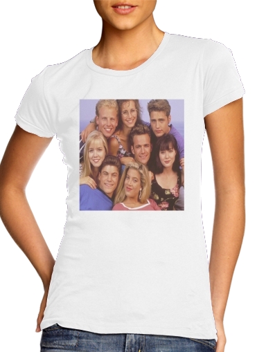  beverly hills 90210 para Camiseta Mujer