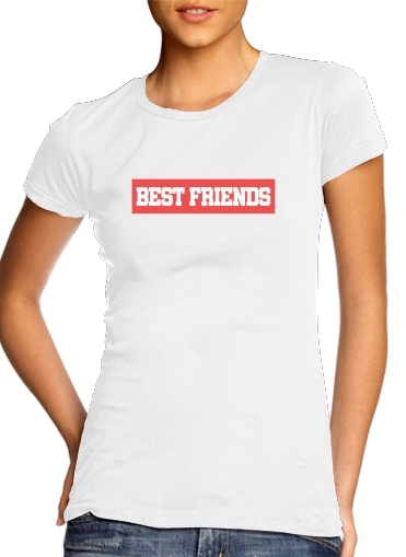  BFF Best Friends Pink para Camiseta Mujer