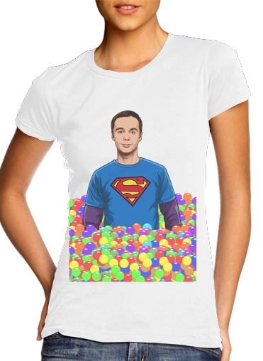  Big Bang Theory: Dr Sheldon Cooper para Camiseta Mujer