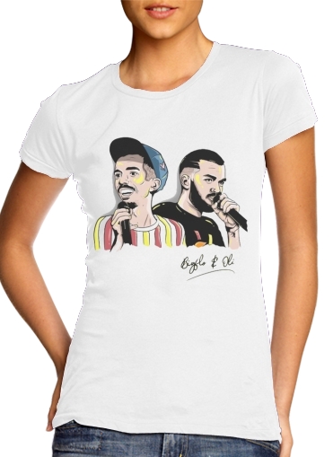  Bigflo et Oli para Camiseta Mujer