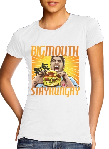  Bigmouth para Camiseta Mujer
