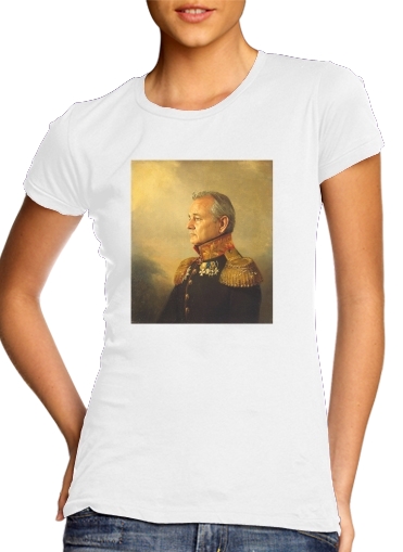  Bill Murray General Military para Camiseta Mujer