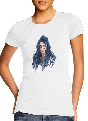 Billie Eilish para Camiseta Mujer
