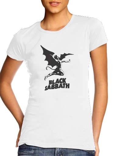  Black Sabbath Heavy Metal para Camiseta Mujer