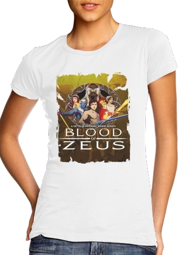  Blood Of Zeus para Camiseta Mujer