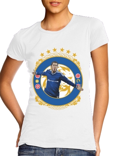  Blue Lion Hazard para Camiseta Mujer