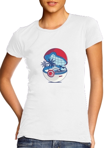  Blue Pokehouse para Camiseta Mujer