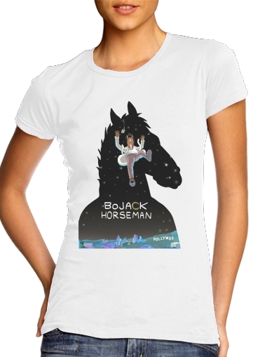  Bojack horseman fanart para Camiseta Mujer