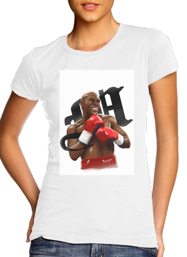  Boxing Legends: Money  para Camiseta Mujer