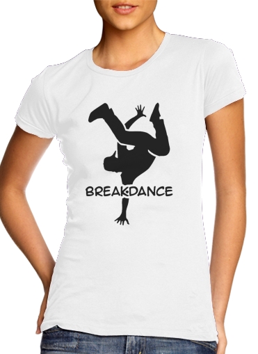  Break Dance para Camiseta Mujer