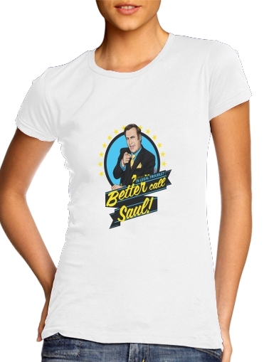  Breaking Bad Better Call Saul Goodman lawyer para Camiseta Mujer
