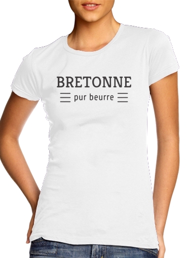  Bretonne pur beurre para Camiseta Mujer