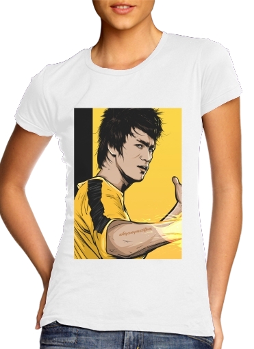  Bruce The Path of the Dragon para Camiseta Mujer