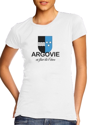  Canton Argovie para Camiseta Mujer