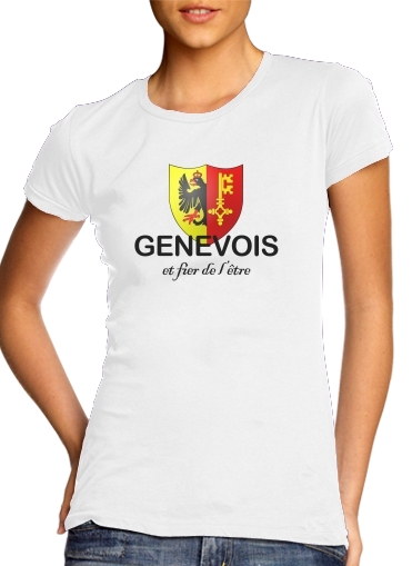  Canton de Geneve para Camiseta Mujer