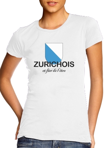  Canton de Zurich para Camiseta Mujer
