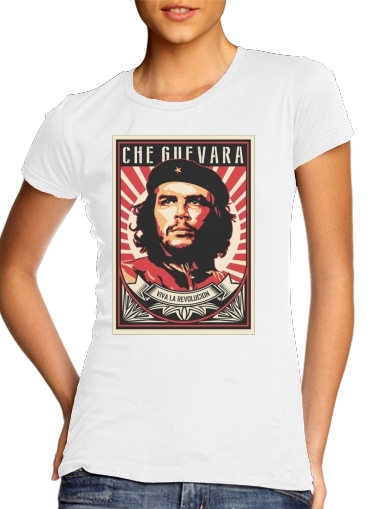  Che Guevara Viva Revolution para Camiseta Mujer