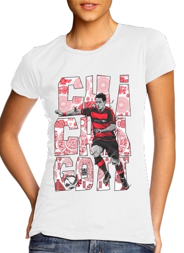  Chichagott Leverkusen para Camiseta Mujer