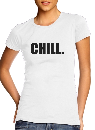 purpura- Chill para Camiseta Mujer
