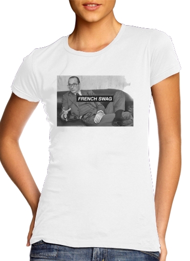  Chirac French Swag para Camiseta Mujer