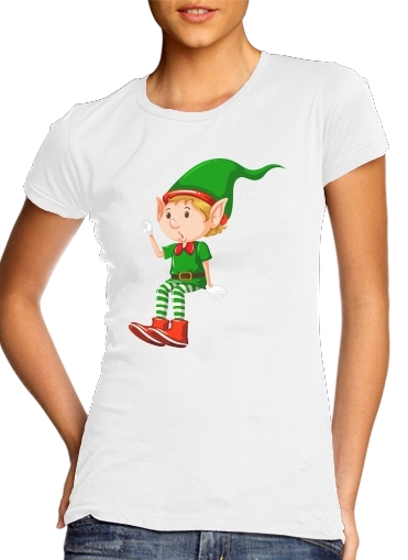  Christmas Elfe para Camiseta Mujer