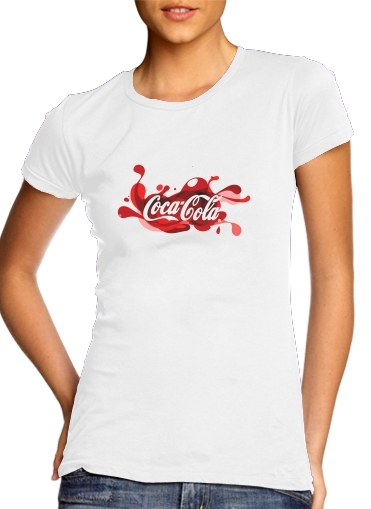  Coca Cola Rouge Classic para Camiseta Mujer