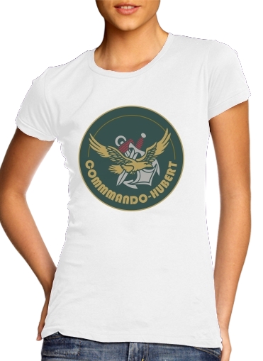  Commando Hubert para Camiseta Mujer