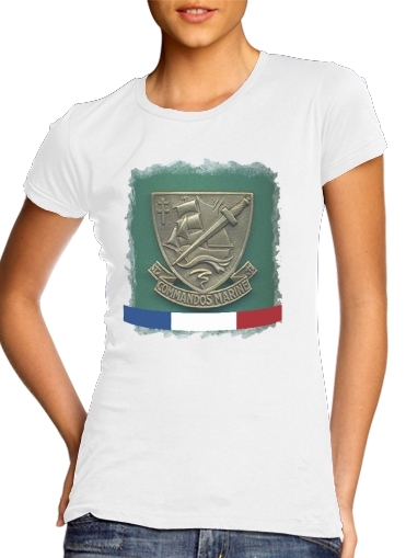  Commando Marine para Camiseta Mujer