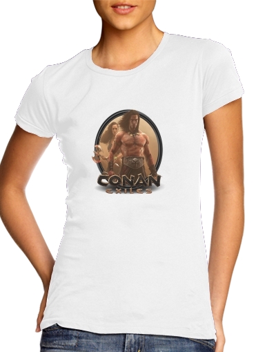  Conan Exiles para Camiseta Mujer