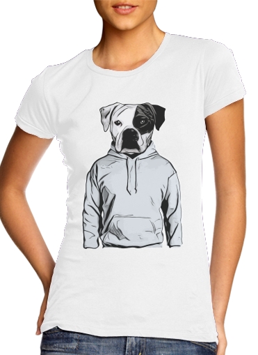 Cool Dog para Camiseta Mujer