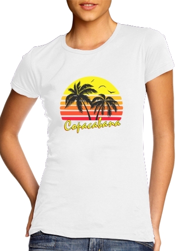  Copacabana Rio para Camiseta Mujer