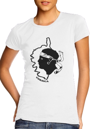  Corsica para Camiseta Mujer