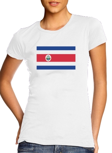 Costa Rica para Camiseta Mujer