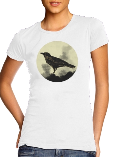  Cuervo para Camiseta Mujer
