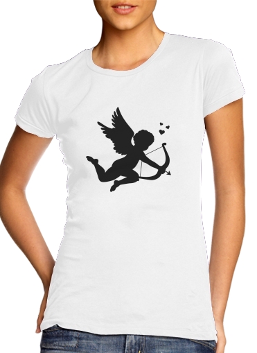  Cupidon Love Heart para Camiseta Mujer