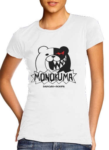  Danganronpa bear para Camiseta Mujer