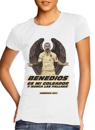  Dario Benedios - America para Camiseta Mujer