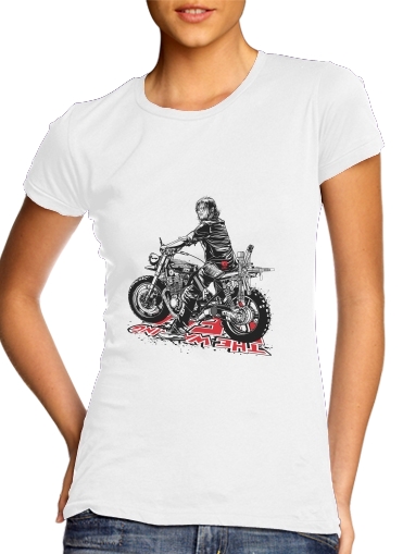  Daryl The Biker Dixon para Camiseta Mujer