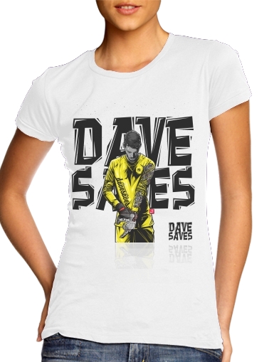  Dave Saves para Camiseta Mujer
