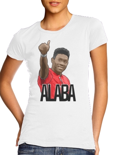  David Alaba Bayern para Camiseta Mujer